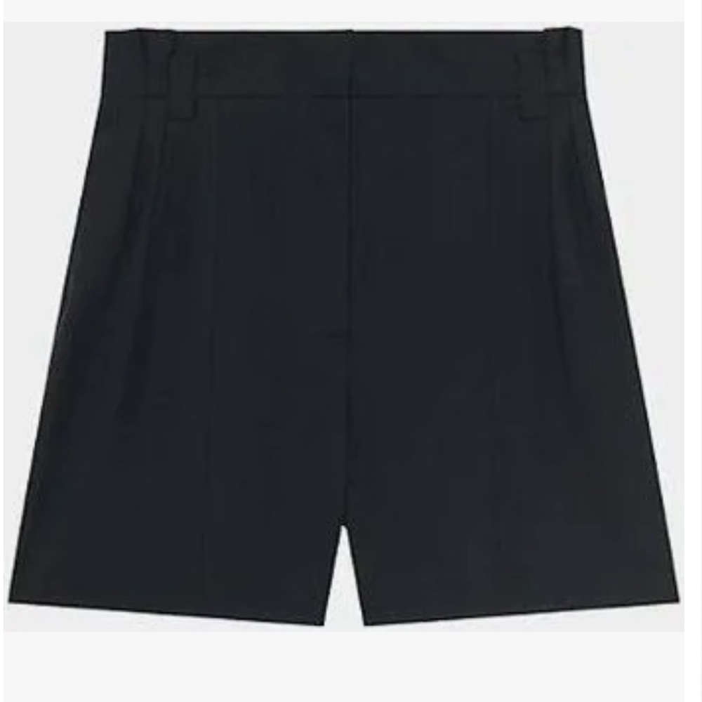 💙 NEW IRO Paris Dark Navy Carina Hight waisted  Shorts
